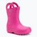 Дитячі гумові чоботи Crocs Handle It Rain Boot Kids pink crush