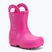 Дитячі гумові чоботи Crocs Handle It Rain Boot Kids Toddler pink crush