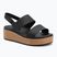 Сандалі жіночі Crocs Brooklyn Cork Low Wedge black/black