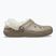 Шльопанці Crocs Classic Fleece Lined mushroom