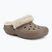 Шльопанці Crocs Classic Fleece Lined mushroom
