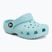 Шльопанці дитячі Crocs Classic Clog Toddler aquamarine
