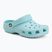 Шльопанці дитячі Crocs Classic Clog Kids aquamarine