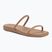 Сандалі жіночі Crocs Miami Two Strap Sandal milk chocolate