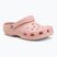 Шльопанці Crocs Classic powder pink