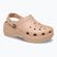 Жіночі клоги Crocs Classic Platform Clog pink caramel