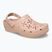 Сабо Crocs Classic Floral Cutout Clog pink caramel