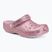 Шльопанці дитячі Crocs Classic Chunky Glitter pink milk