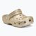 Шльопанці дитячі Crocs Classic Chunky Glitter 211940 sandstone