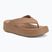 В'єтнамки жіночі Crocs Gateway Platform milk chocolate