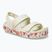 Сандалі дитячі Crocs Crocband Cruiser Glow Confetti Band summit white/guava