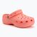 Шльопанці жіночі Crocs Classic Platform Clog guava