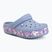 Шльопанці дитячі Crocs Crockband Glow Confetti Band blue haze/multi