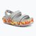 Сандалі дитячі Crocs Crocband Cruiser Glow Confetti Band atmosphere/flame