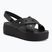 Сандалі жіночі Crocs Broklyn 4U Cross Strap black