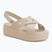 Сандалі жіночі Crocs Broklyn 4U Cross Strap frappe