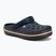 Шльопанці Crocs Crocband Gum navy