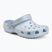 Шльопанці дитячі Crocs Classic Pearl Shine blue frost