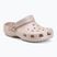 Шльопанці дитячі Crocs Classic Pearl Shine quartz