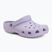 Шльопанці Crocs Classic purple halo