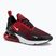 Кросівки чоловічі Nike Air Max 270 gym red/white/black