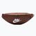 Сумка-бананка Nike Heritage 3 л fauna brown/fauna brown/summit white