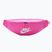 Сумка-бананка Nike Heritage 3 л playful pink/playful pink/summit white