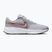 Кросівки для бігу чоловічі Nike Run Defy wolf grey / bright crimson / black / white