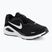 Чоловічі бігові кросівки Nike Structure 26 Wide black/wolf grey/metallic silver/white