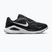 Чоловічі бігові кросівки Nike Structure 26 Wide black/wolf grey/metallic silver/white