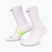Шкарпетки Nike Running Midweight Crew white/volt/black