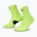 Шкарпетки Nike Running Midweight Micro Crew volt/black/black