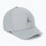 Кепка  Jordan Rise Structured Metal Jumpman light smoke grey/R511