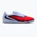 Кросівки футбольні чоловічі Nike Phantom 6 Low Academy TF royal tint/bright crimson