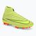 Кросівки футбольні чоловічі Nike Mercurial Superfly 10 Academy AG limelight/hyper crimson/volt