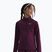 Лонгслів для тренувань дитячий Nike Dri-Fit 1/4 Zip bordeaux/white