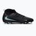 Кросівки футбольні чоловічі Nike Phantom 6 High Club FG/MG black/black