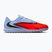 Кросівки футбольні чоловічі Nike Phantom 6 Low Club TF royal tint/bright crimson/black