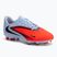 Кросівки футбольні дитячі Nike Phantom 6 Low Club MG royal tint/bright crimson/black