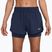 Spodenki do biegania damskie Nike One Dri-FIT 2IN1 midnight navy/white