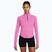 Кофта для бігу жіноча Nike Tempo Dri-Fit 1 / 4 Zip playful pink