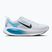 Кросівки для бігу чоловічі Nike Vomero 18 white/blue hero/black
