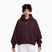 Кофта жіноча Nike Sportswear Phoenix Fleece Oversized burgundy crush/sail
