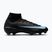 Кросівки футбольні чоловічі Nike Mercurial Superfly 10 Pro FG black/ice blue