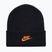 Шапка зимова дитяча Nike Peak black/safety orange