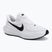 Кросівки для бігу чоловічі Nike Revolution 8 EasyOn white/wolf grey/black