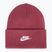 Шапка зимова Nike Peak Futura Beanie sweet beet/white