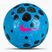 М'яч футбольний Nike Academy blue glow/black/pink blast розмір 5
