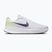 Кросівки тенісні чоловічі Nike Vapor Lite 3 white/volt tint/dark raisin