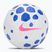 М'яч футбольний Nike Academy white/racer blue/pink blast розмір 5